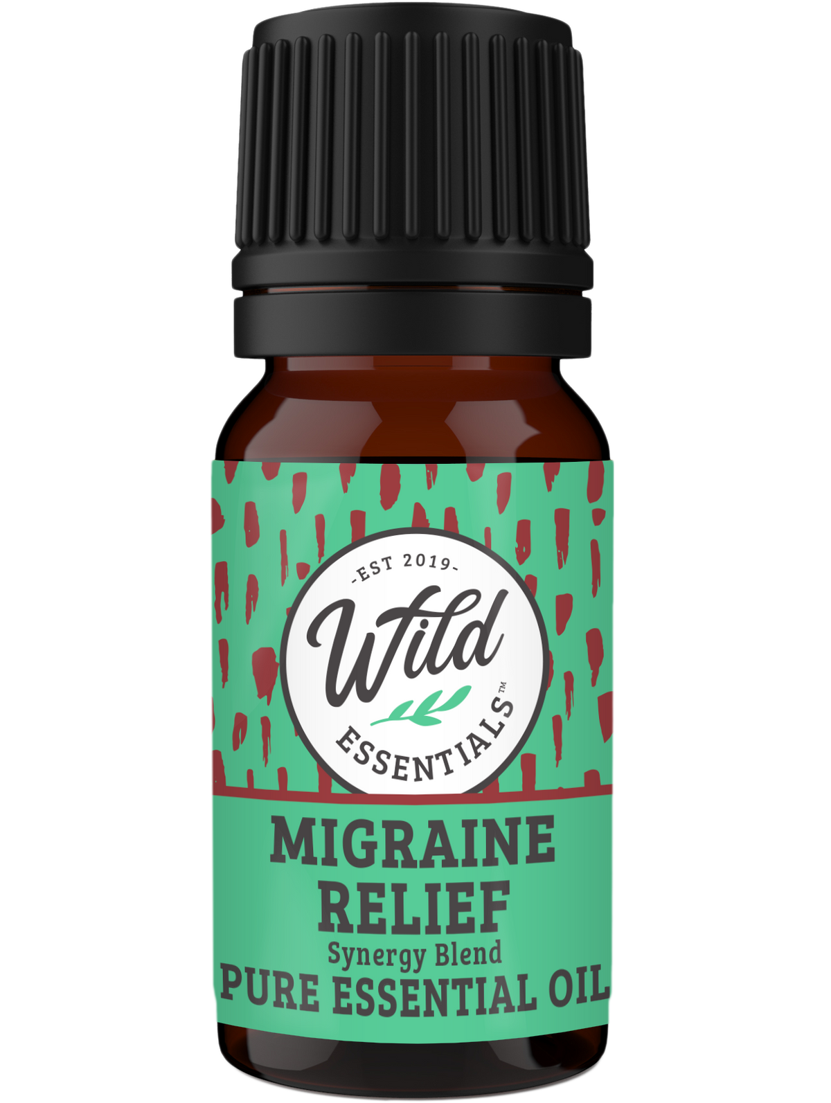 Wild Essentials - Essential Oil - 10 ml "Migraine Relief" Blend. Headache pain