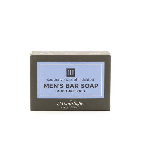 Mixologie - Bar Soap - Men's III (Seductive & Sophisticated) scent
