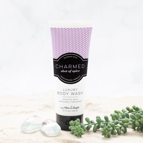 Mixologie Luxury Body Wash & Shower Gel - Charmed (Shot Of Spice)