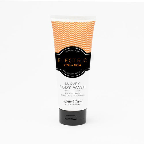 Mixologie Luxury Body Wash & Shower Gel - Electric (Citrus Twist) Scent
