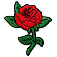 World of Patches - Iron-on patch - rose flower
