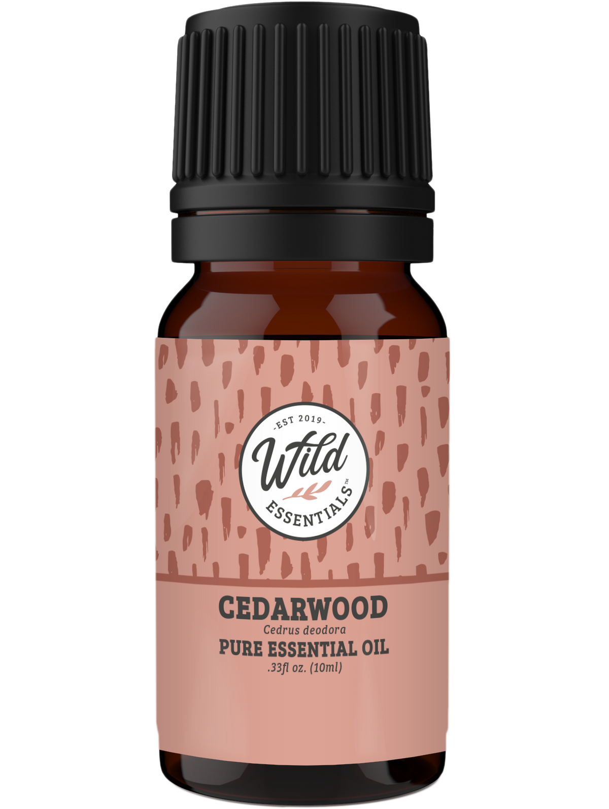 Wild Essentials - Essential Oil - Cedarwood - 10 ml Bottle