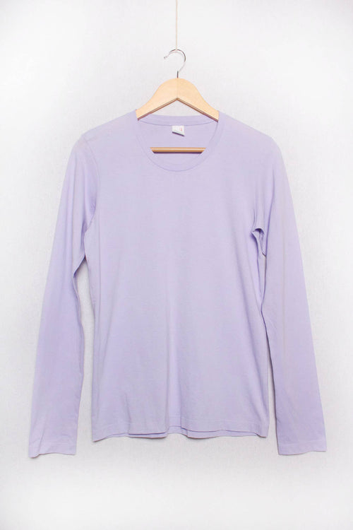 Good Stuff Apparel - Women's Long Sleeve Basic Solid Top