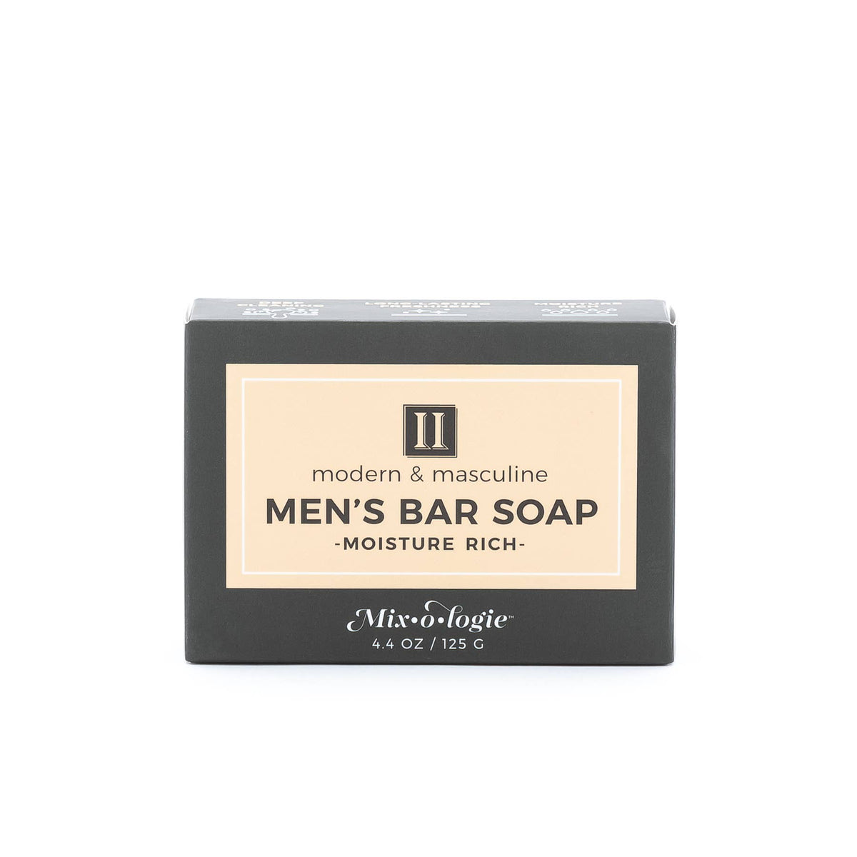 Mixologie Bar Soap - Men's II (Modern & Masculine) scent