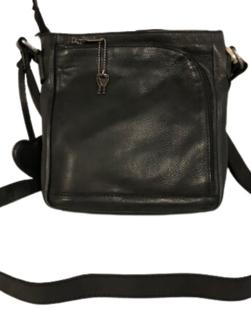 Concealed By Janko Abigail CCW Handbag – Black Stavenger Leather Purse