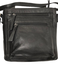 Concealed By Janko Abigail CCW Handbag – Black Stavenger Leather Purse