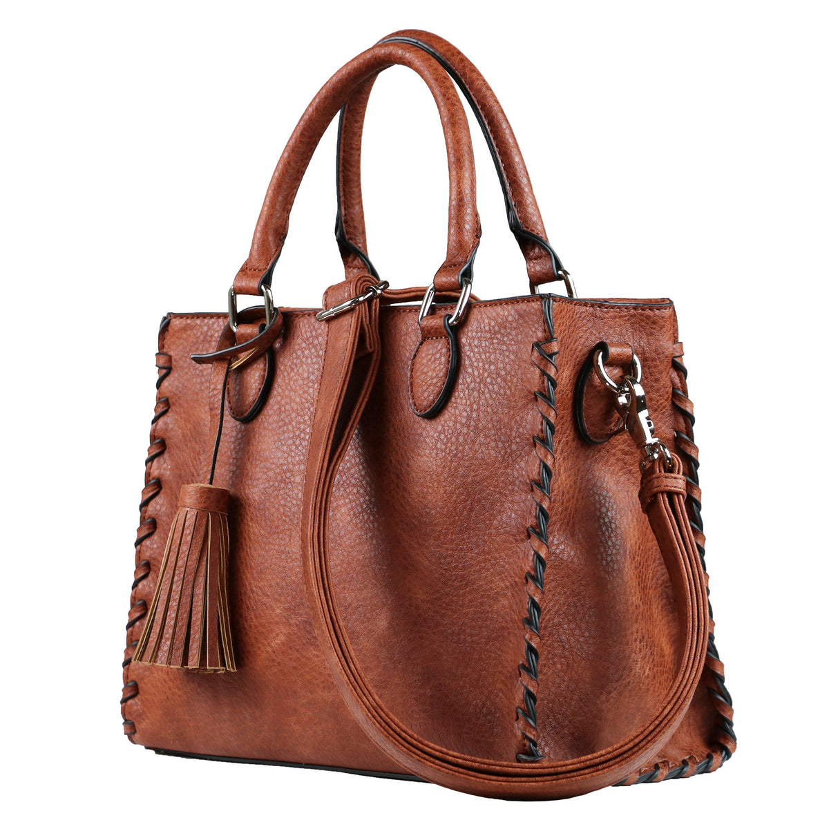 Concealed Carry Ann Locking, Laced Satchel by Lady Conceal