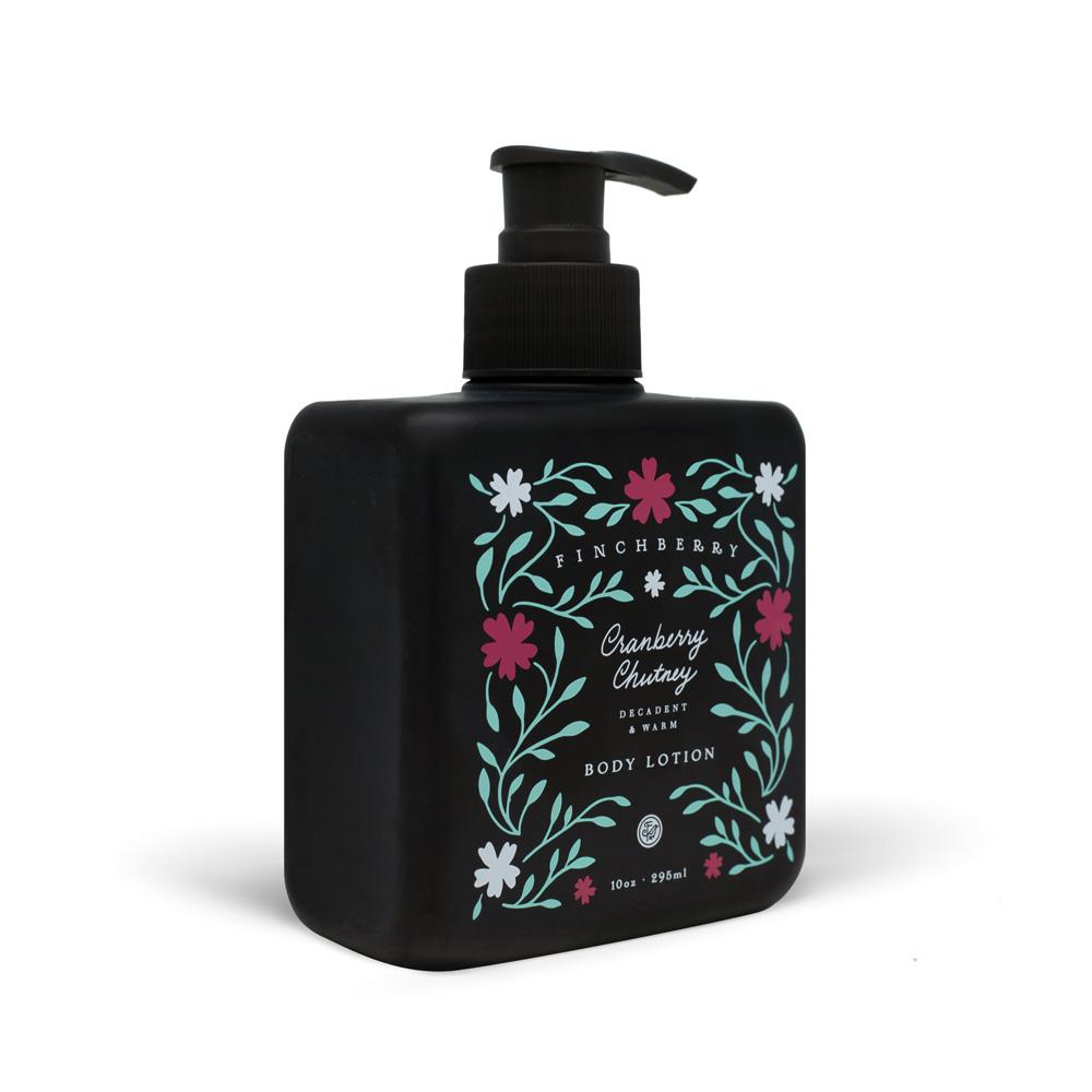 Finchberry Cranberry Chutney Combo Caddy Hand Wash & Body Lotion