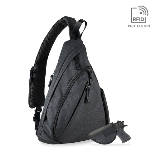 Jessie & James Peyton Sling Shoulder Concealed Carry Backpack