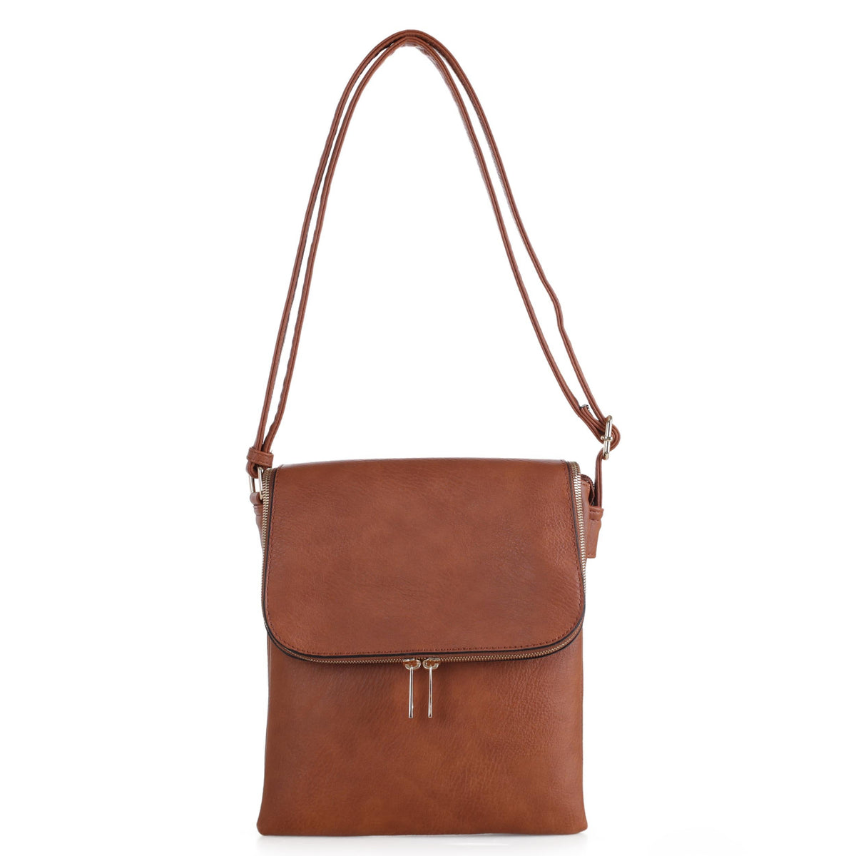 Jessie & James Cheyanne Concealed Carry Crossbody with Lock and Key #2037