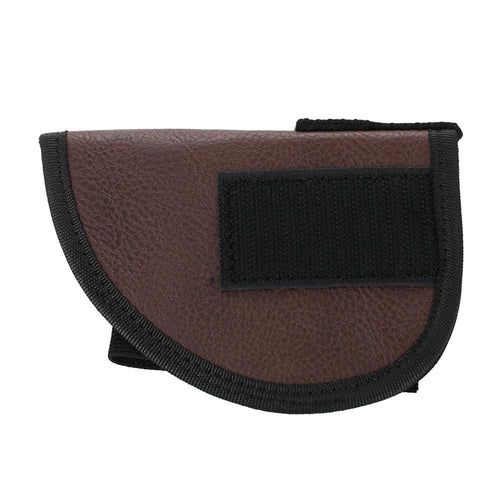 Matching brown holster for the Jessie & James Cheyanne crossbody