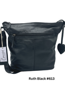 Concealed By Janko Ruth CCW Handbag – Black Leather Purse