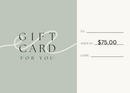 Gift Certificate $75