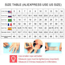 Ring size conversion chart for the stainless steel chain spinner ring