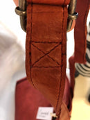 Concealed By Janko Ruth Wine – Genuine Leather Small Conceal & Carry Handbag