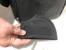 Black holster shown with the Janko Abigail handbag