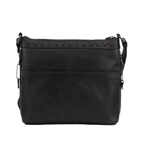 Concealed Carry Faith Leather Crossbody by Lady Conceal