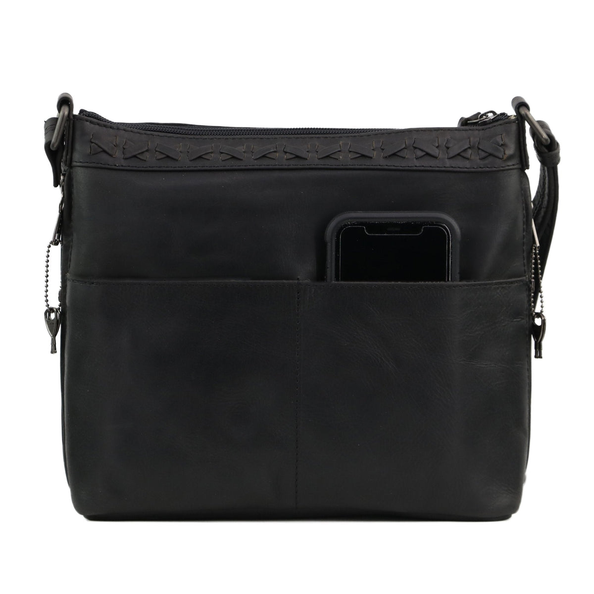 Concealed Carry Faith Leather Crossbody by Lady Conceal