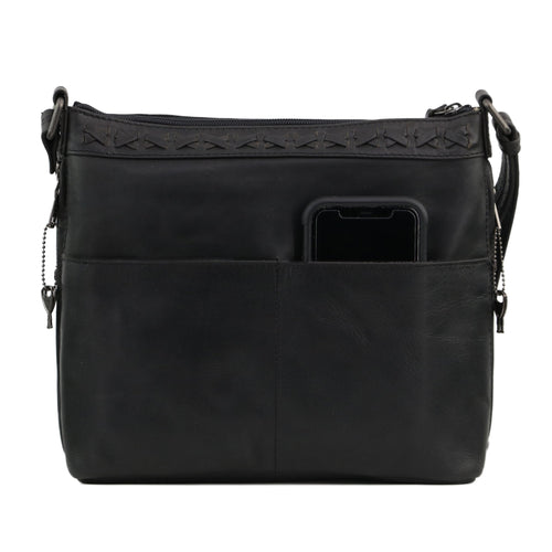 Concealed Carry Faith Leather Crossbody by Lady Conceal