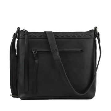 Concealed Carry Hayden Leather Computer Briefcase with RFID Organizer by Lady Conceal