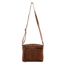 Concealed Carry Brynn Arched Leather Crossbody by Lady Conceal