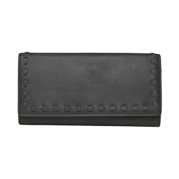 Wallet - Leather Laced RFID - Hope by Lady Conceal
