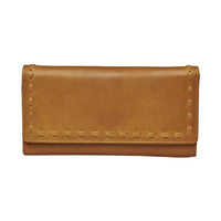 Wallet - Leather Laced RFID - Hope by Lady Conceal