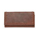 Wallet - Leather Laced RFID - Hope by Lady Conceal
