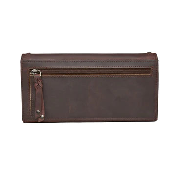 Wallet - Leather Laced RFID - Hope by Lady Conceal
