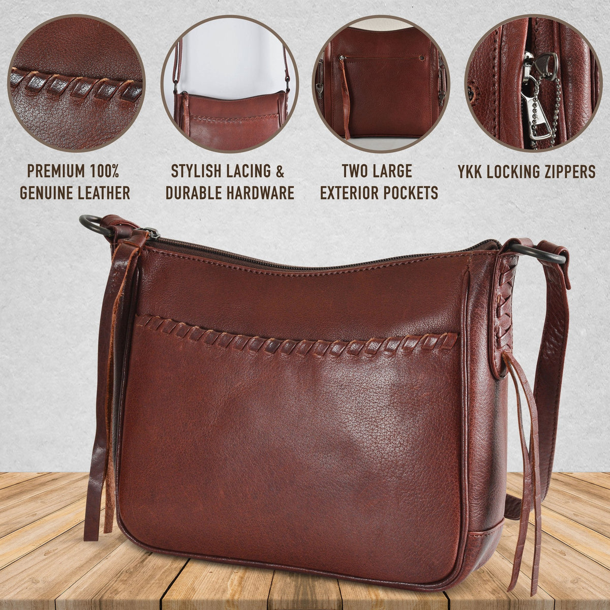 Concealed Carry Callie Crossbody by Lady Conceal