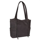 Concealed Carry Kendall Leather Stitched Tote by Lady Conceal
