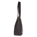 Concealed Carry Kendall Leather Stitched Tote by Lady Conceal