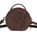 Concealed Carry Oaklee Leather Crossbody by Lady Conceal