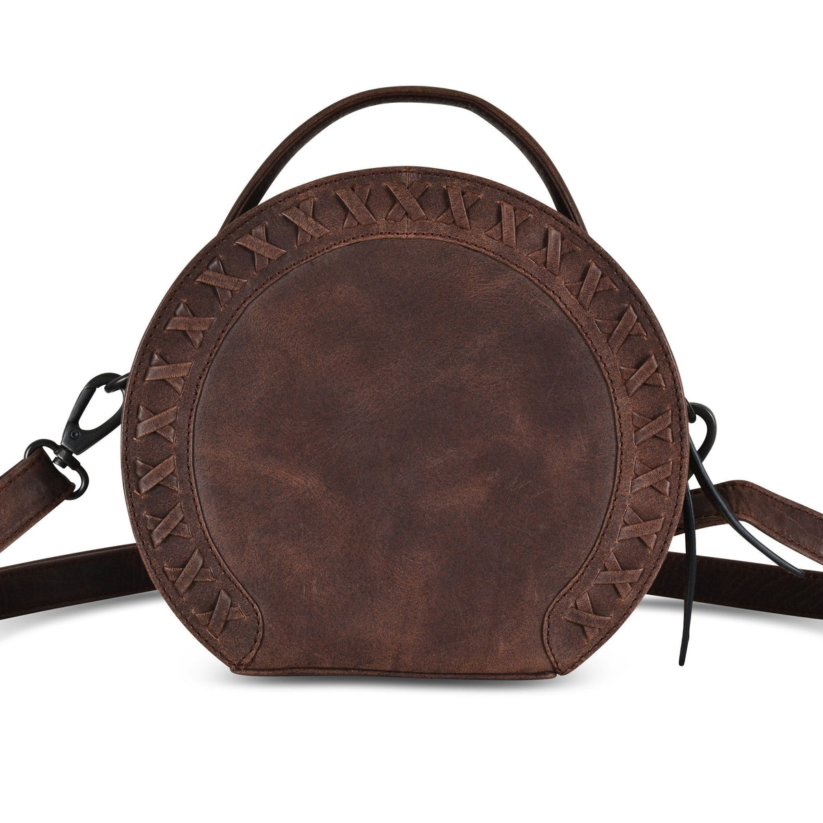 Concealed Carry Oaklee Leather Crossbody by Lady Conceal