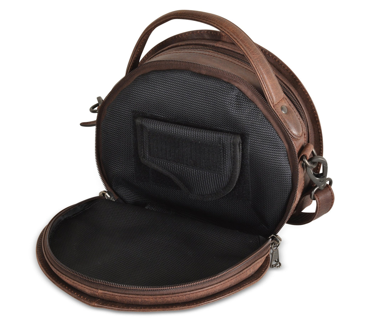 Concealed Carry Oaklee Leather Crossbody by Lady Conceal