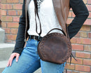 Concealed Carry Oaklee Leather Crossbody by Lady Conceal