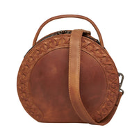 Concealed Carry Oaklee Leather Crossbody by Lady Conceal