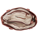 Concealed Carry Emerson Leather Satchel by Lady Conceal