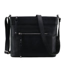 Concealed Carry Delaney Unisex Leather Crossbody by Lady Conceal