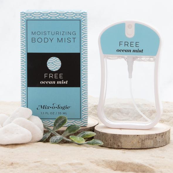 Mixologie Free (Ocean Mist) - Moisturizing Body Mist