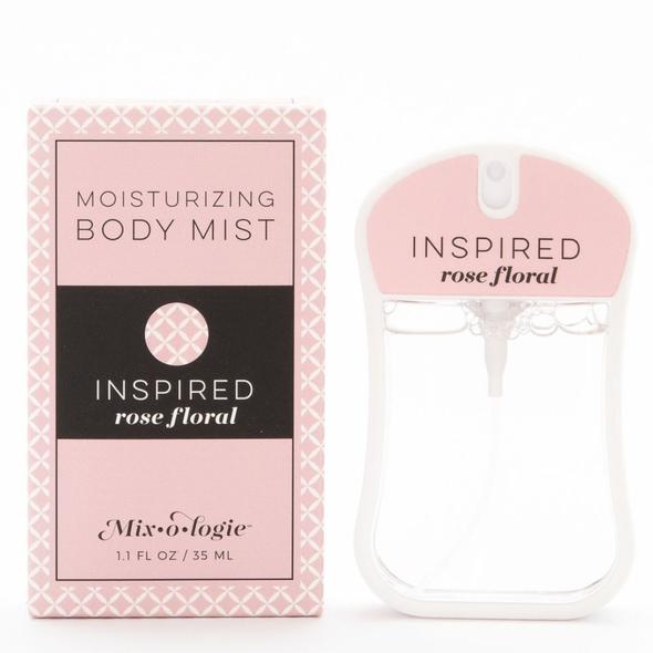 Mixologie Inspired (Rose Floral) - Moisturizing Body Mist