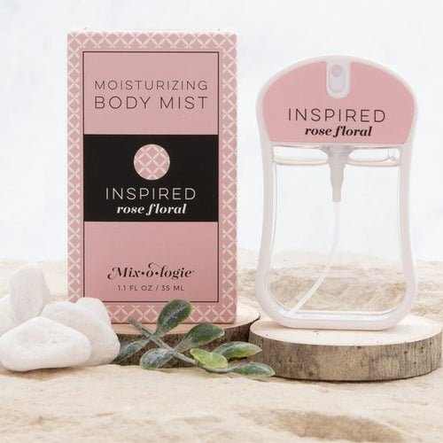 Mixologie Inspired (Rose Floral) - Moisturizing Body Mist