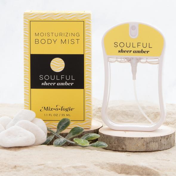 Mixologie Soulful (Sheer Amber) - Moisturizing Body Mist