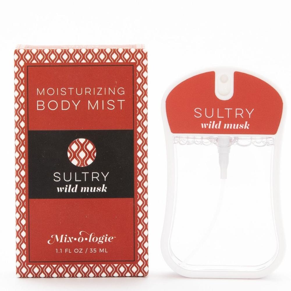 Mixologie Sultry (Wild Musk) - Moisturizing Body Mist