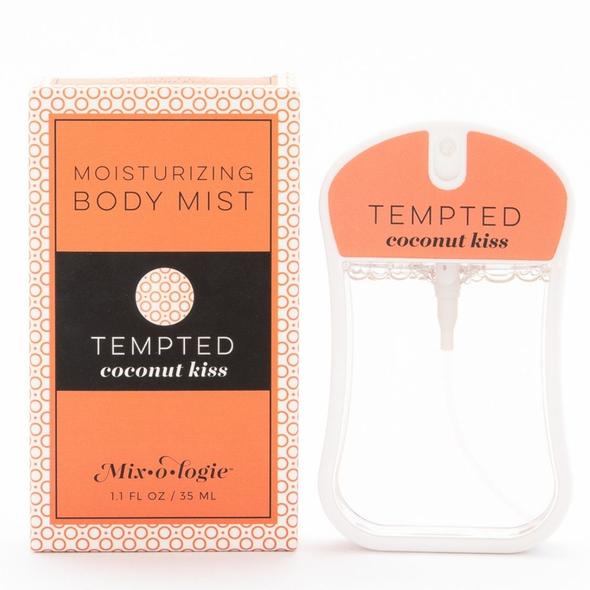 Mixologie Tempted (Coconut Kiss) - Moisturizing Body Mist