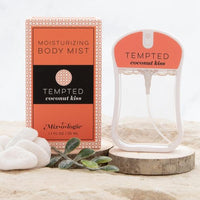 Mixologie Tempted (Coconut Kiss) - Moisturizing Body Mist