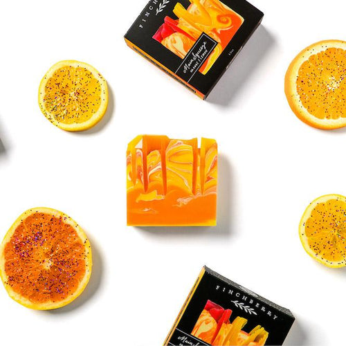 Finchberry Main Squeeze Handcrafted Vegan Soap