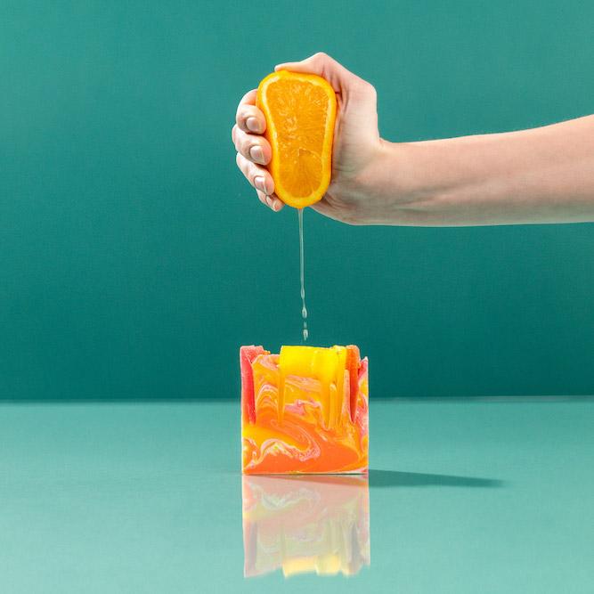 Finchberry Main Squeeze Handcrafted Vegan Soap