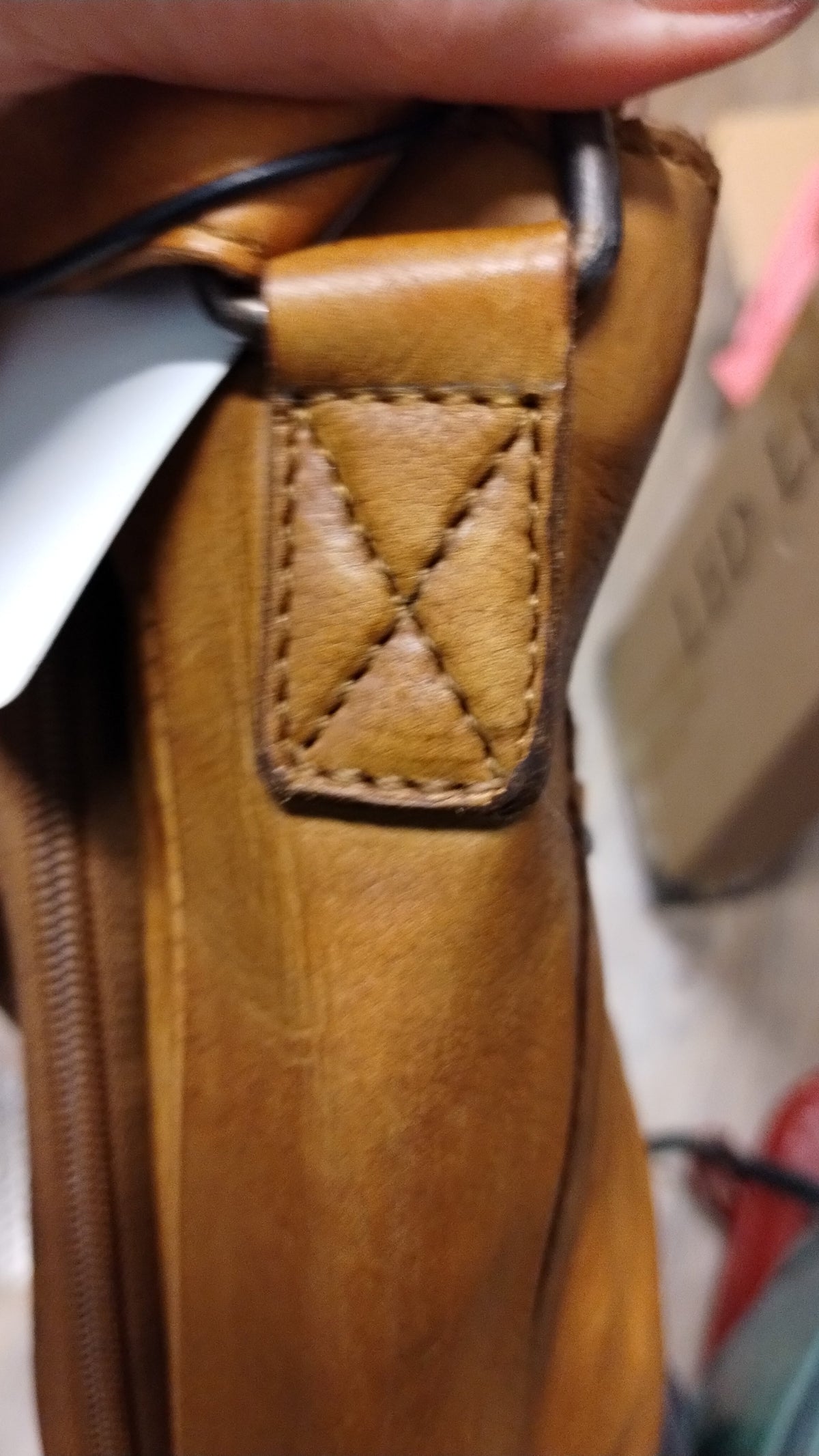 Ruth Tan Conceal and Carry Handbag – Genuine Leather by Janko