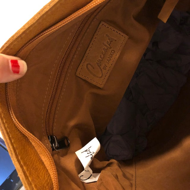 Ruth Tan Conceal and Carry Handbag – Genuine Leather by Janko